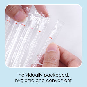 Loffeyo Makeup Remover Cotton Swabs, 4-Pack x 50 Count, Eye & Lip Sticks remover With White Lily, Liquid-Filled Makeup Remover Swabs, Space Saving and Travel Essentials